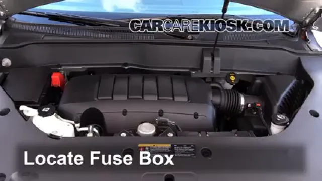 2014 Buick Enclave 3.6L V6 Fusible (moteur) Remplacement
